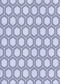 Machine Washable Transitional Lavender Blue Rug, wshpat1726blu