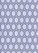 Machine Washable Transitional Lavender Blue Rug, wshpat1726blu