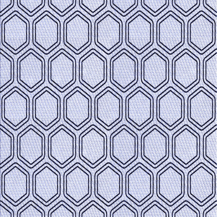 Patterned Lavender Blue Rug, pat1726blu