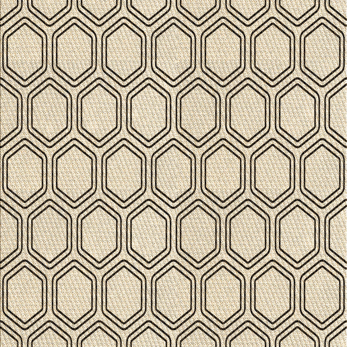 Machine Washable Transitional Brown Rug, wshpat1726brn