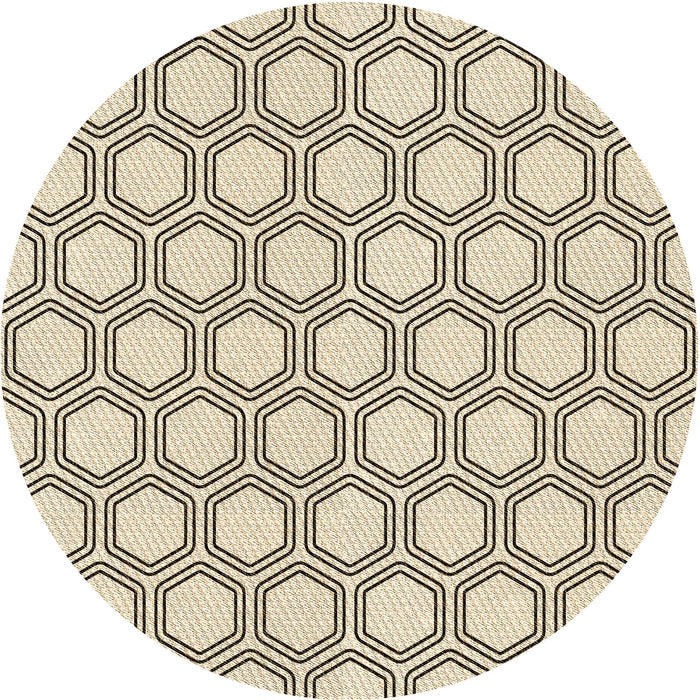 Square Machine Washable Transitional Brown Rug in a Living Room, wshpat1726brn