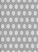 Machine Washable Transitional Platinum Gray Rug, wshpat1726gry