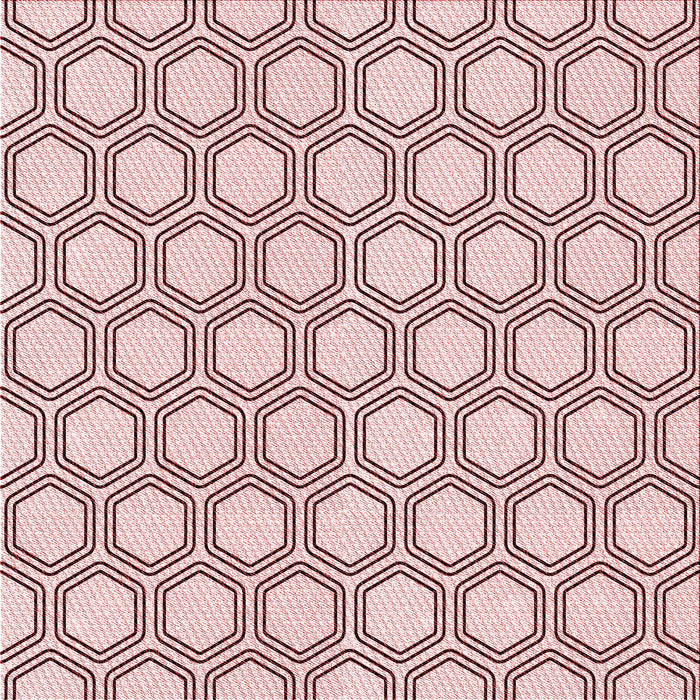 Round Machine Washable Transitional Indian Red Rug, wshpat1726rd