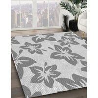 Patterned Gray Rug, pat1727gry