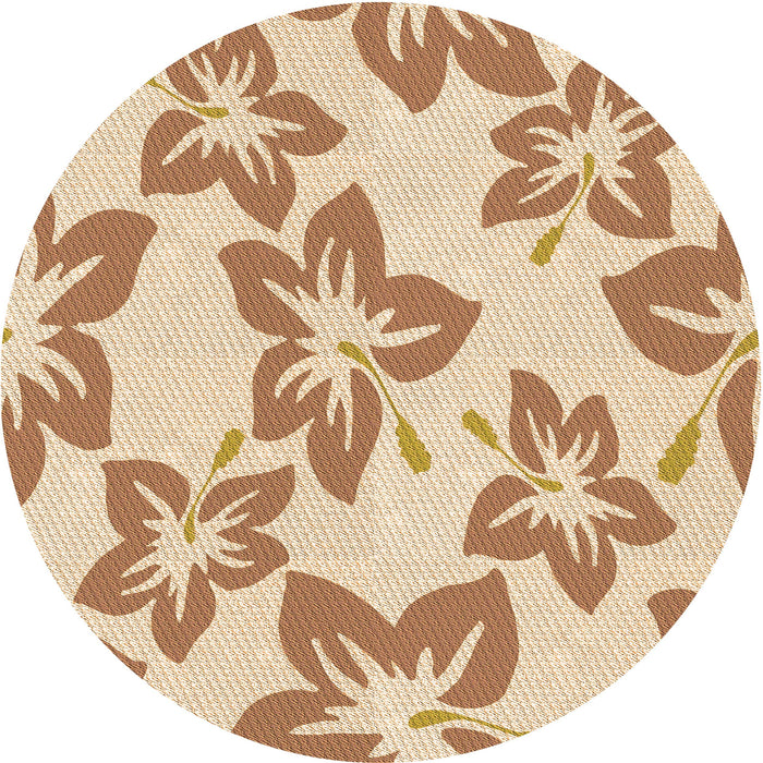 Square Machine Washable Transitional Orange Rug in a Living Room, wshpat1727org