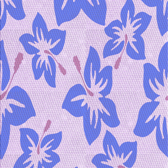 Patterned Light Slate Blue Rug, pat1727pur