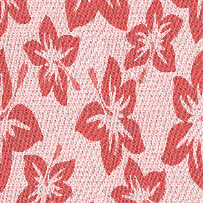 Patterned Pink Rug, pat1727rd