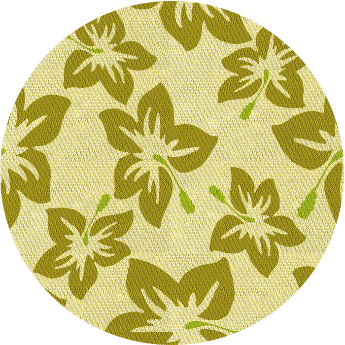 Square Machine Washable Transitional Dark Golden Brown Rug in a Living Room, wshpat1727yw