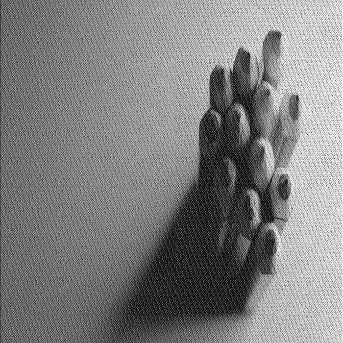 Patterned Cloud Gray Rug, pat1728gry