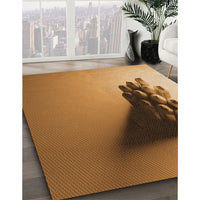 Patterned Orange Rug, pat1728org