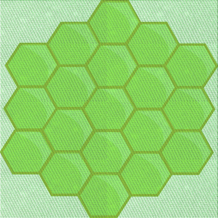 Round Machine Washable Transitional Emerald Green Rug, wshpat1729grn