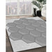 Machine Washable Transitional Gray Rug in a Family Room, wshpat1729gry