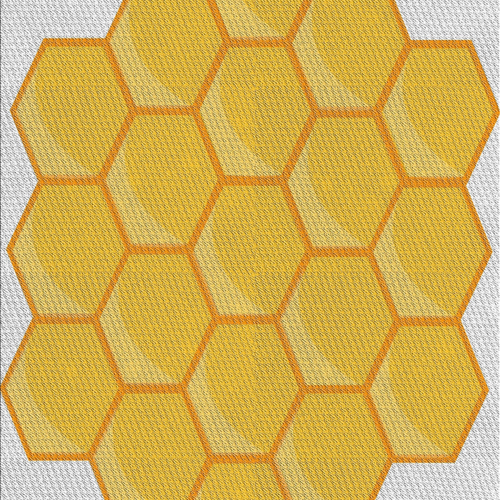 Machine Washable Transitional Gold Rug, wshpat1729