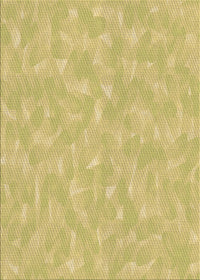 Machine Washable Transitional Bold Yellow Rug, wshpat173brn