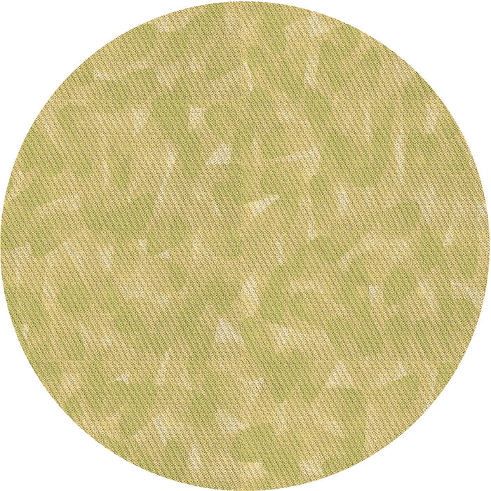 Square Patterned Bold Yellow Rug, pat173brn