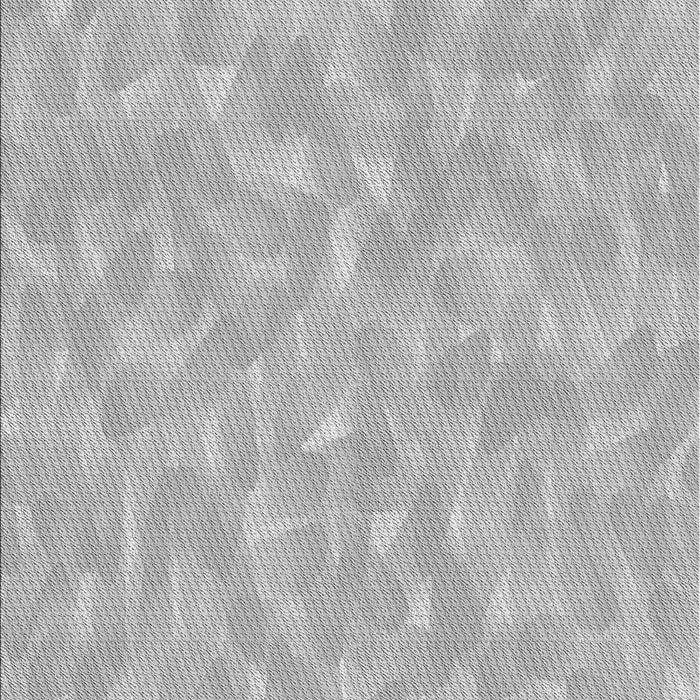 Patterned Platinum Silver Gray Rug, pat173gry