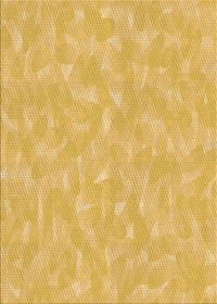 Machine Washable Transitional Bright Gold Yellow Rug, wshpat173org