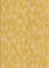 Machine Washable Transitional Bright Gold Yellow Rug, wshpat173org