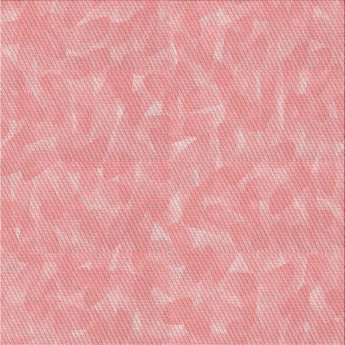 Round Machine Washable Transitional Pastel Pink Rug, wshpat173rd