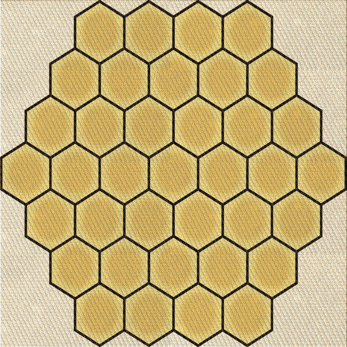 Round Patterned Cinnamon Brown Rug, pat1730brn