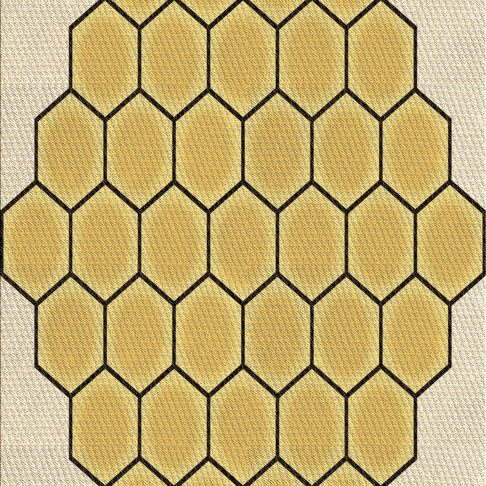 Machine Washable Transitional Cinnamon Brown Rug, wshpat1730brn