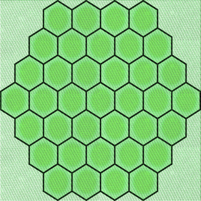 Round Machine Washable Transitional Green Rug, wshpat1730grn