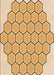 Patterned Sedona Brown Rug, pat1730org