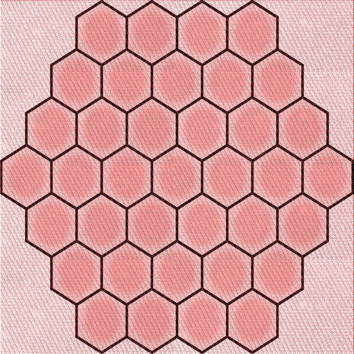 Round Machine Washable Transitional Red Rug, wshpat1730rd