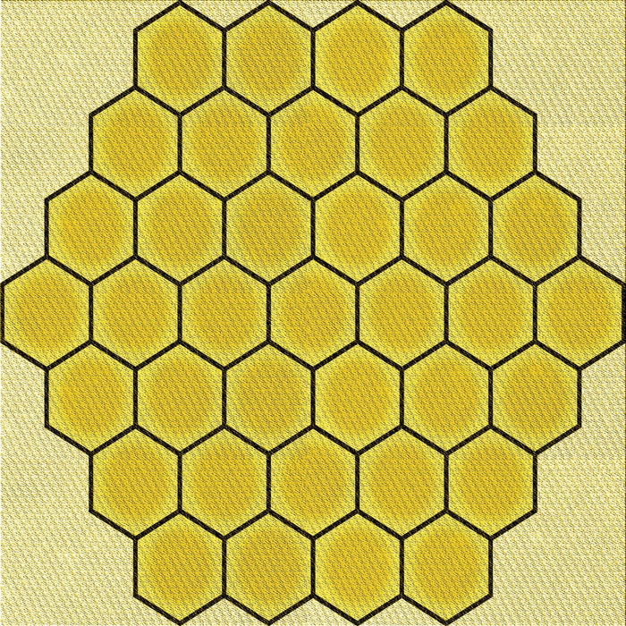 Round Patterned Caramel Brown Rug, pat1730yw