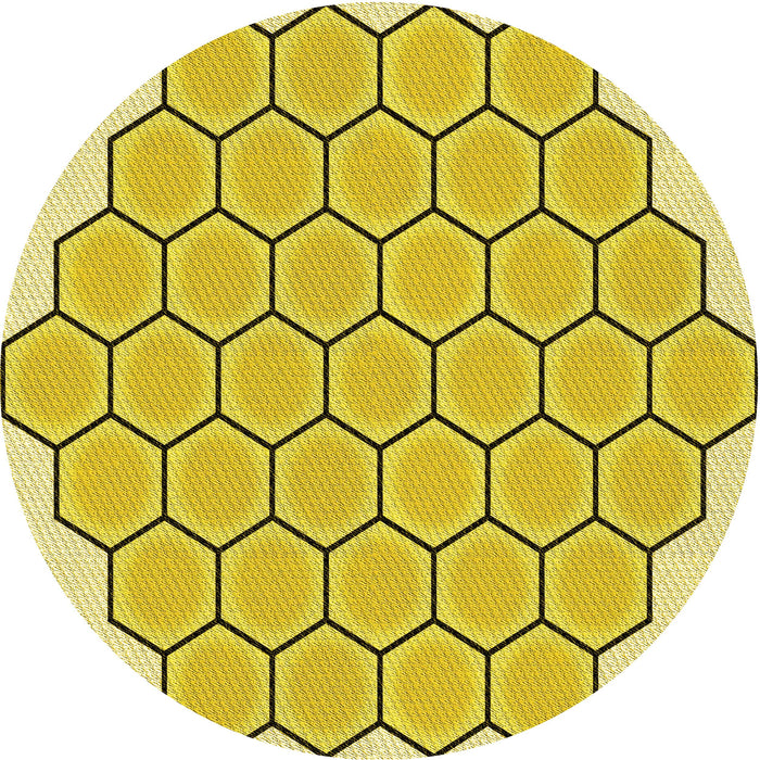 Square Machine Washable Transitional Caramel Brown Rug in a Living Room, wshpat1730yw