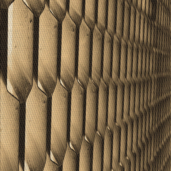 Patterned Bronze Brown Rug, pat1731brn