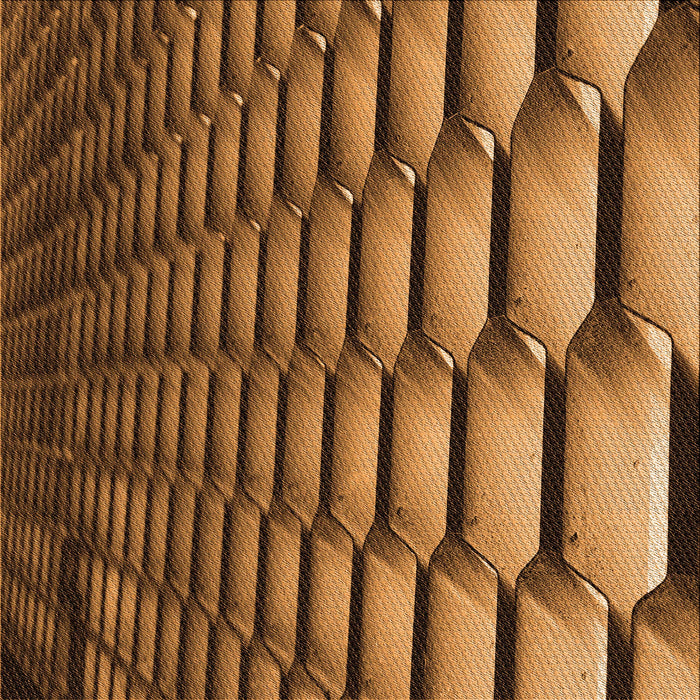 Round Machine Washable Transitional Red Brown Rug, wshpat1731org