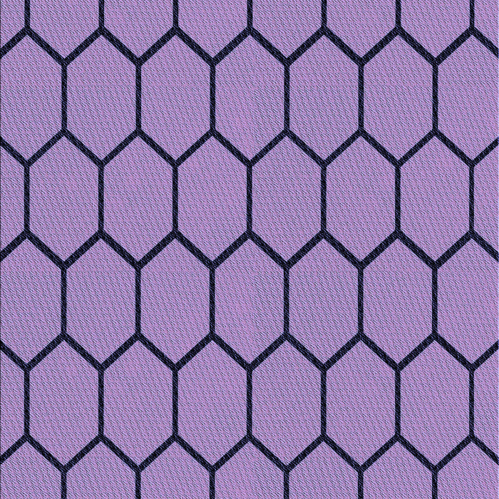 Patterned Bright Lilac Purple Rug, pat1732blu