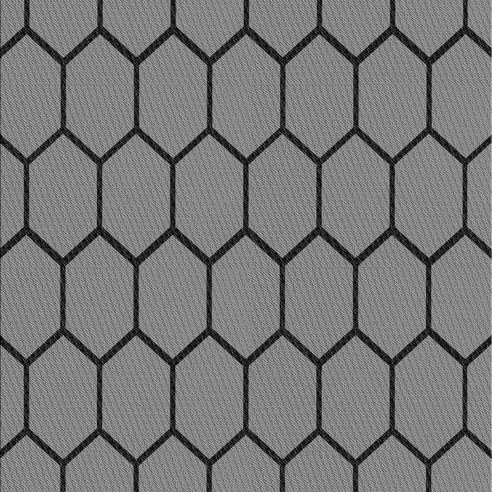 Patterned Gray Rug, pat1732gry