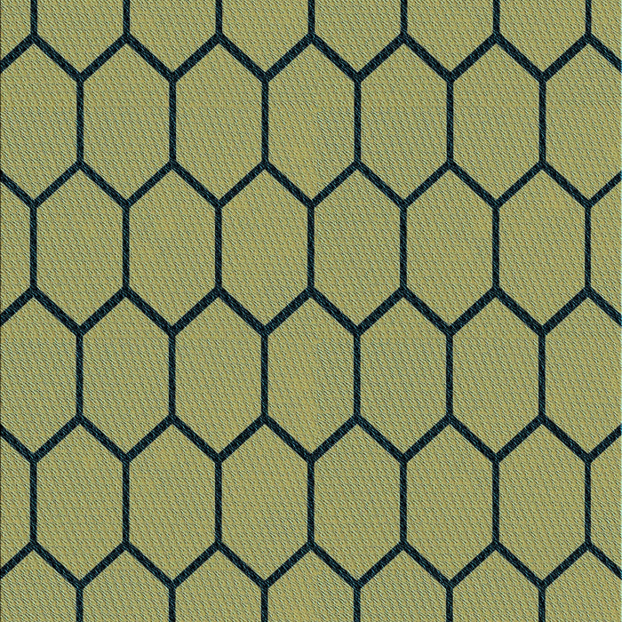 Machine Washable Transitional Antique Bronze Green Rug, wshpat1732lblu