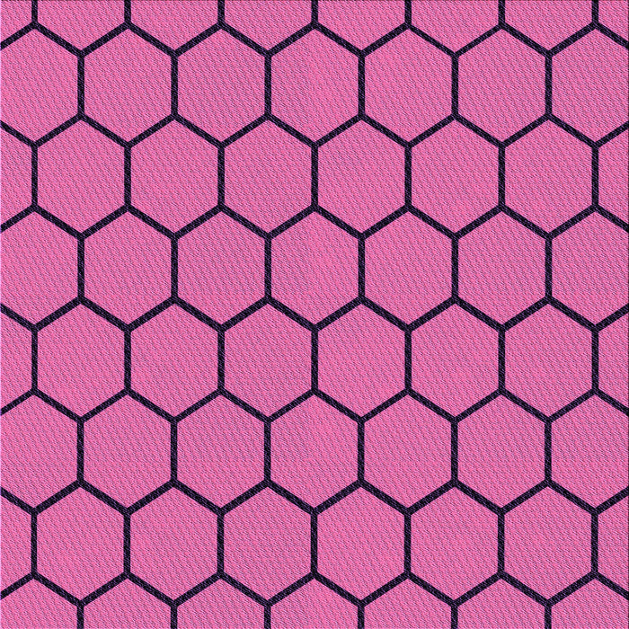 Round Machine Washable Transitional Medium Violet Red Pink Rug, wshpat1732pur