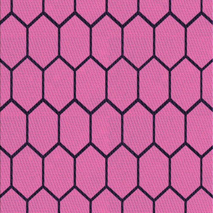 Machine Washable Transitional Medium Violet Red Pink Rug, wshpat1732pur