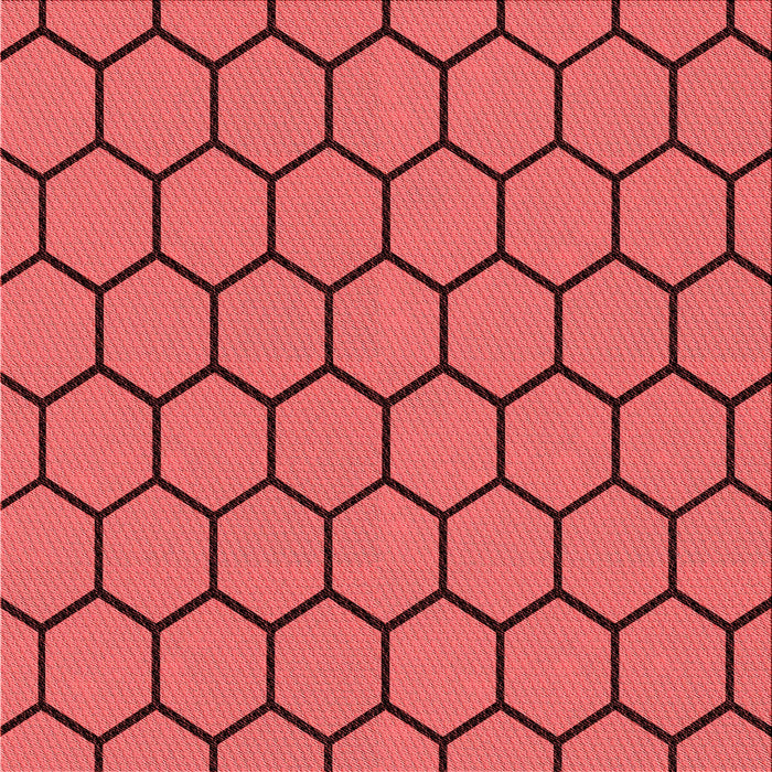 Round Machine Washable Transitional Red Rug, wshpat1732rd