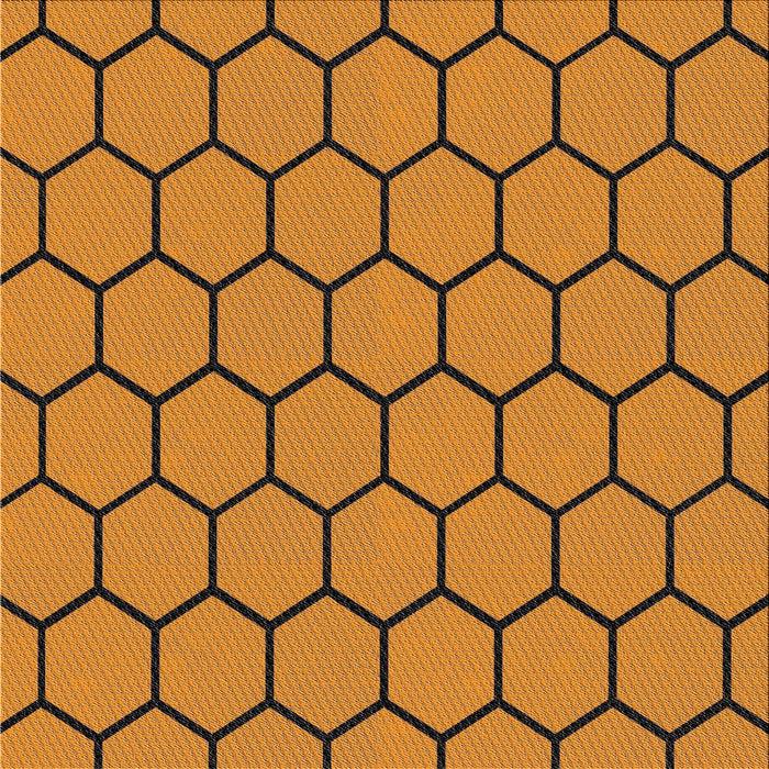 Square Patterned Mahogany Brown Novelty Rug, pat1732