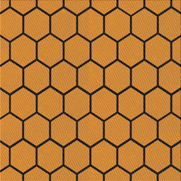 Sideview of Machine Washable Transitional Mahogany Brown Rug, wshpat1732