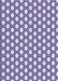 Patterned Bright Grape Purple Rug, pat1733blu