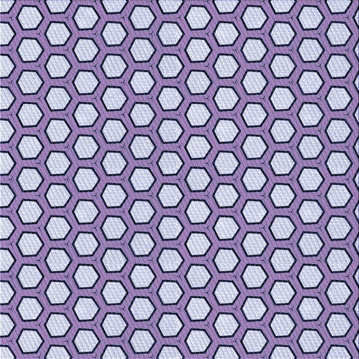 Round Machine Washable Transitional Bright Grape Purple Rug, wshpat1733blu