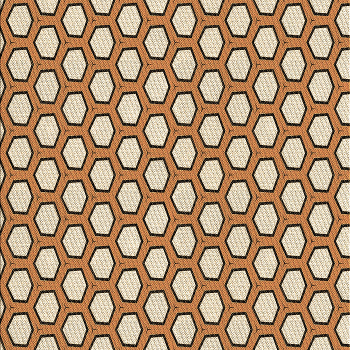 Machine Washable Transitional Mahogany Brown Rug, wshpat1733brn