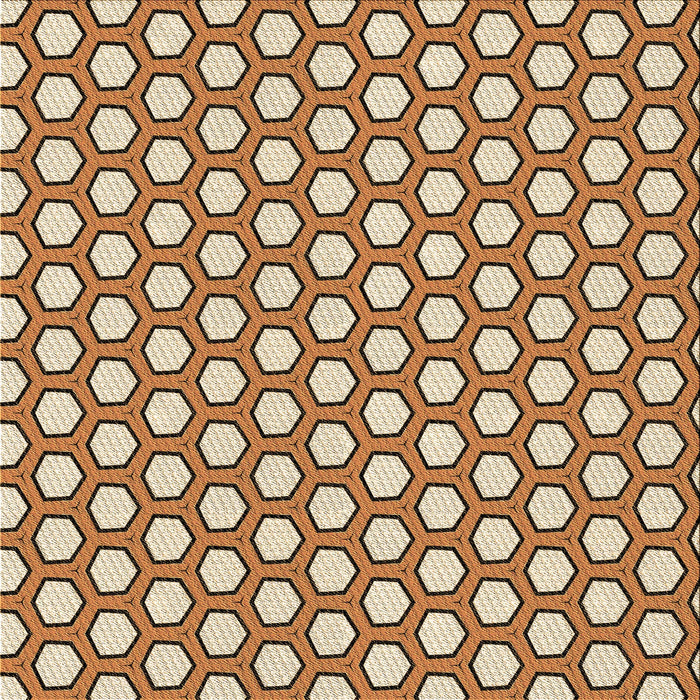 Round Patterned Mahogany Brown Rug, pat1733brn