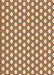 Patterned Mahogany Brown Rug, pat1733brn
