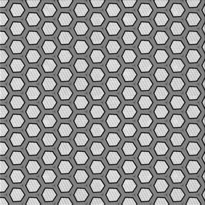 Round Machine Washable Transitional Platinum Silver Gray Rug, wshpat1733gry