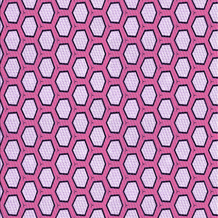 Machine Washable Transitional Dark Pink Rug, wshpat1733pur