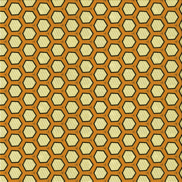 Round Patterned Mahogany Brown Rug, pat1733yw