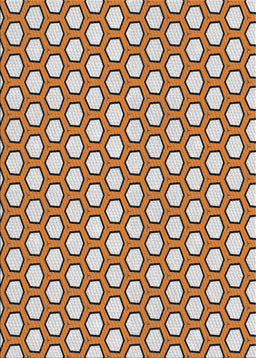 Machine Washable Transitional Dark Sienna Brown Rug, wshpat1733