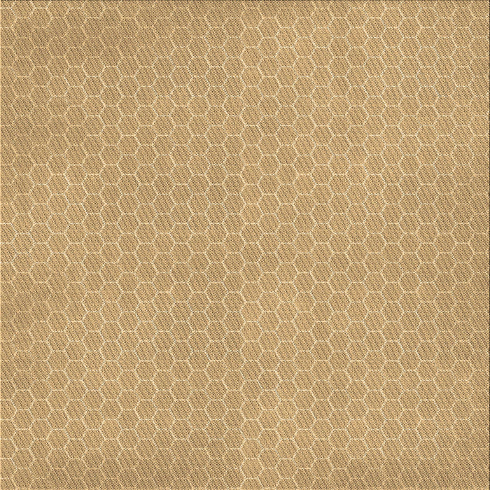 Round Patterned Yellow Orange Rug, pat1734brn